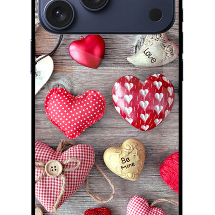 Love Wallpaper iPhone 17 Pro Max Glass Case