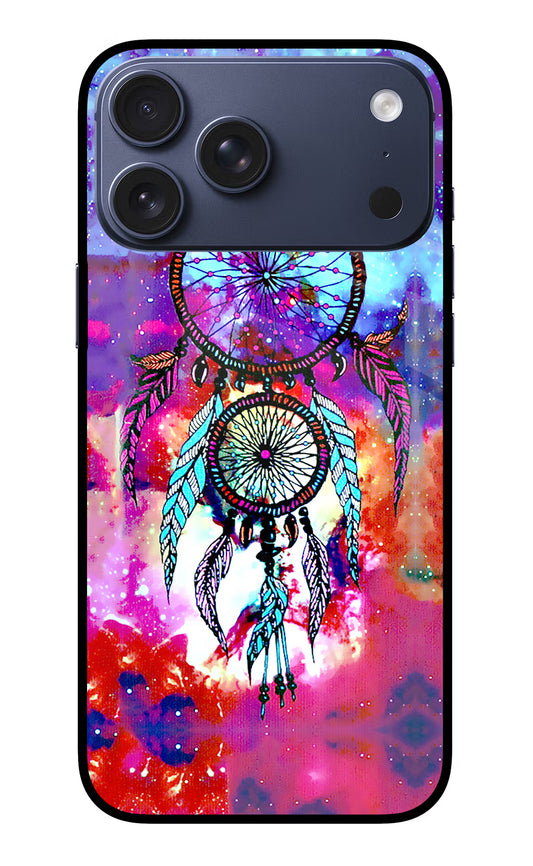 Dream Catcher Abstract iPhone 17 Pro Max Glass Case
