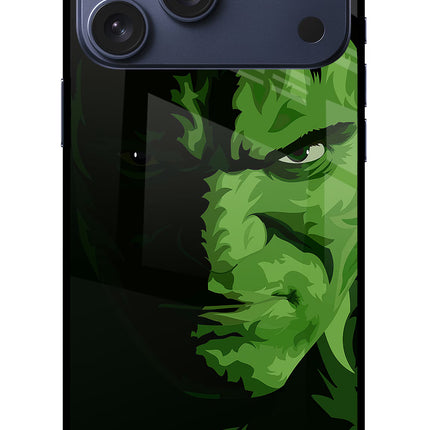 HULK iPhone 17 Pro Max Glass Case