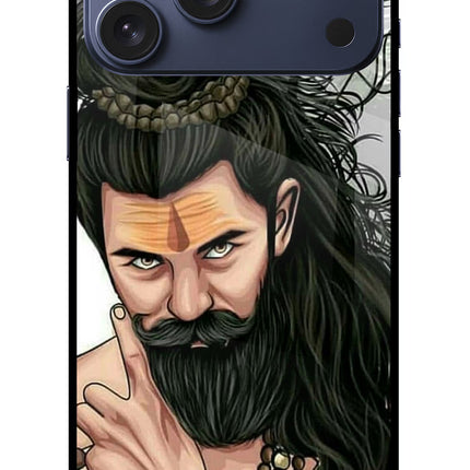 Mahadev iPhone 17 Pro Max Glass Case