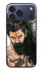 Mahadev iPhone 17 Pro Max Glass Case