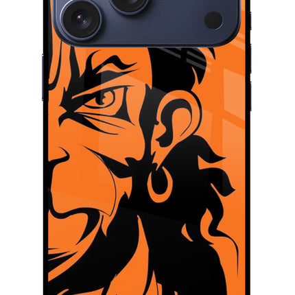 Hanuman iPhone 17 Pro Max Glass Case