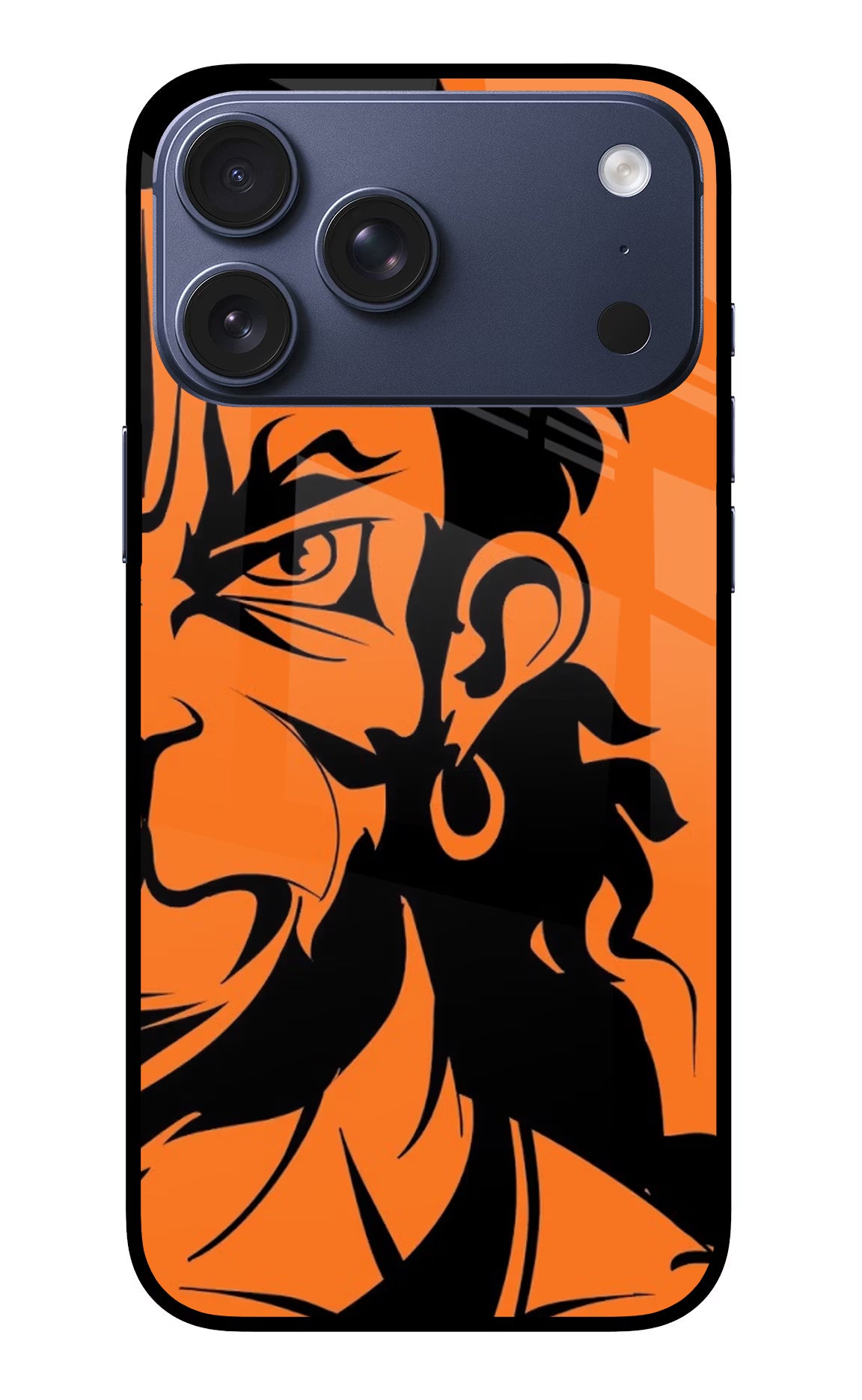 Hanuman iPhone 17 Pro Max Glass Case Back Cover by Casekaro