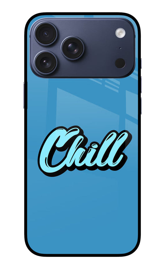 Chill iPhone 17 Pro Max Glass Case