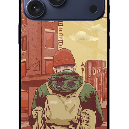 Adventurous iPhone 17 Pro Max Glass Case