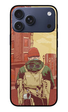Adventurous iPhone 17 Pro Max Glass Case Back Cover by Casekaro