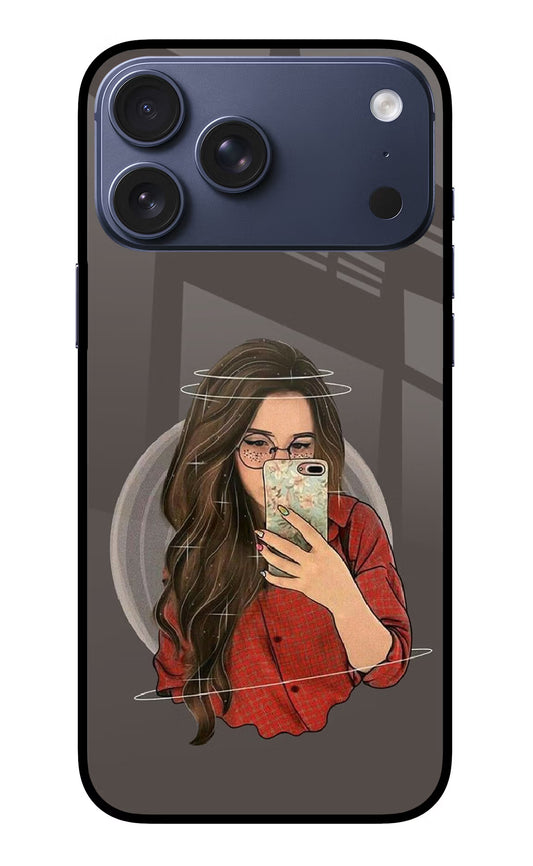 Selfie Queen iPhone 17 Pro Max Glass Case