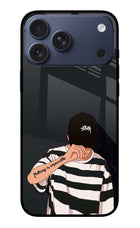 Aesthetic Boy iPhone 17 Pro Max Glass Case
