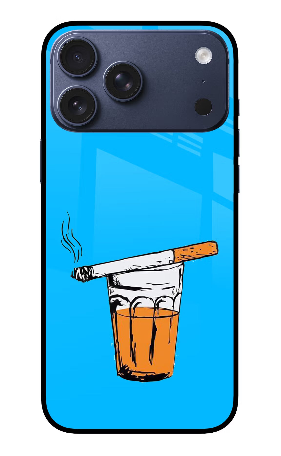 Chai Sutta iPhone 17 Pro Max Glass Case