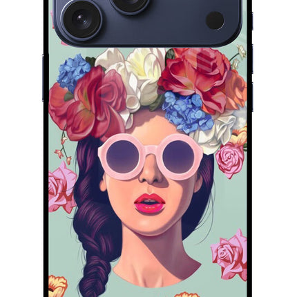 Pretty Girl iPhone 17 Pro Max Glass Case
