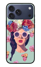 Pretty Girl iPhone 17 Pro Max Glass Case