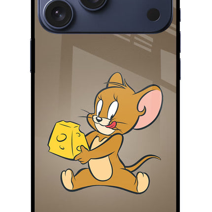 Jerry iPhone 17 Pro Max Glass Case