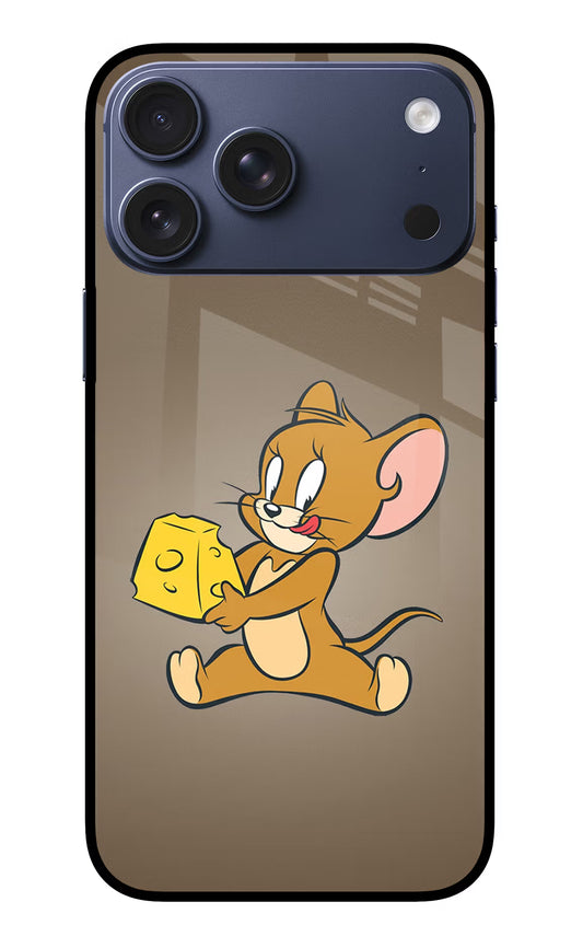 Jerry iPhone 17 Pro Max Glass Case