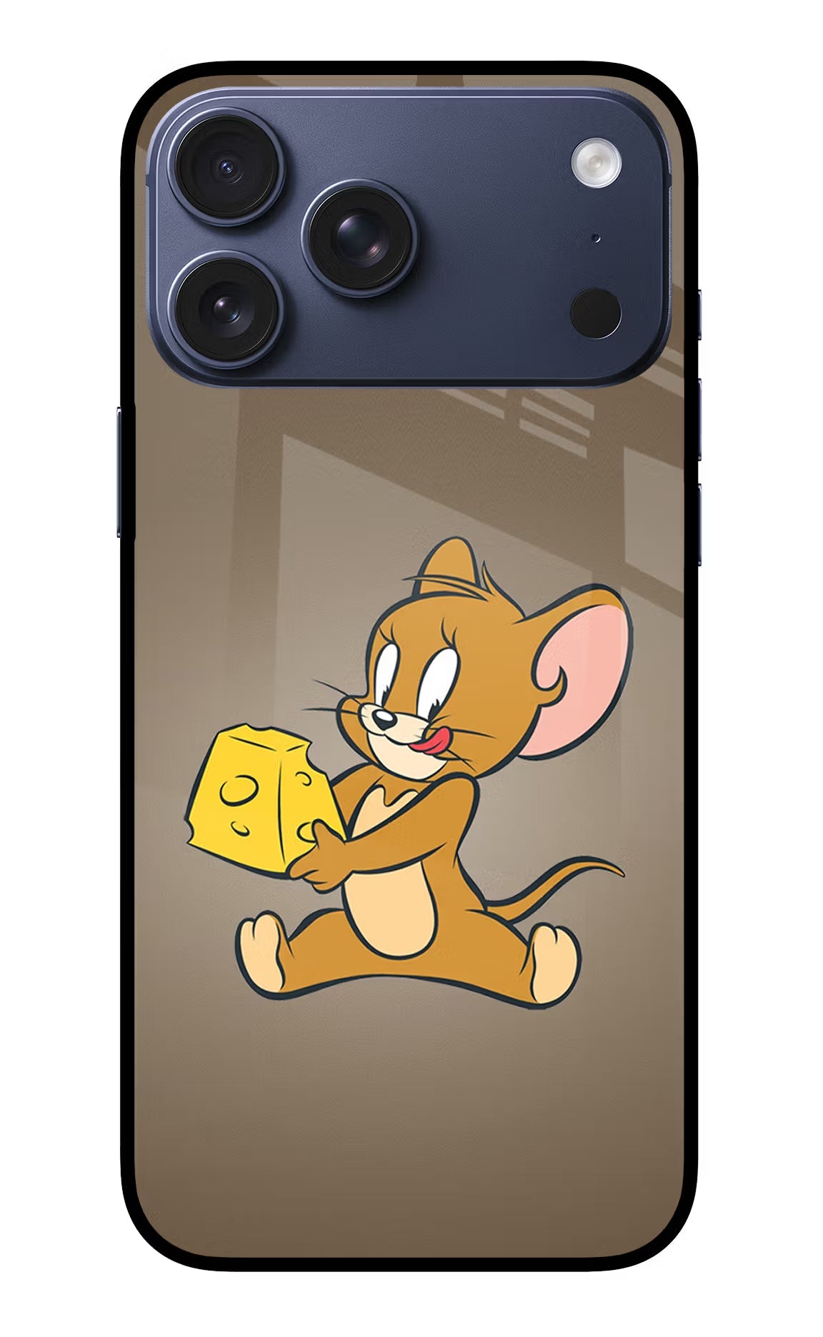 Jerry iPhone 17 Pro Max Glass Case Back Cover by Casekaro