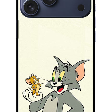 Tom & Jerry iPhone 17 Pro Max Glass Case