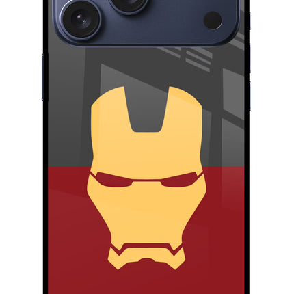 Ironman iPhone 17 Pro Max Glass Case