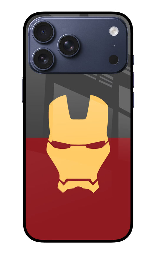 Ironman iPhone 17 Pro Max Glass Case
