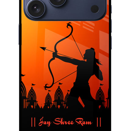 Lord Ram - 4 iPhone 17 Pro Max Glass Case