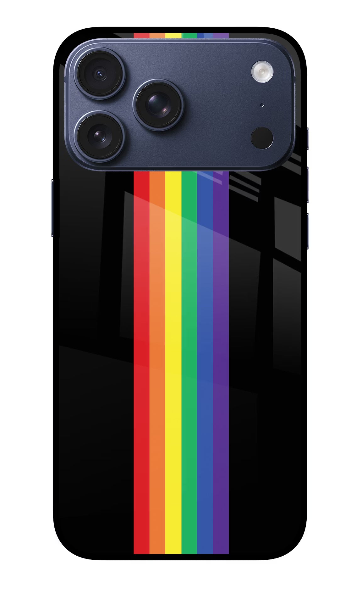 Pride iPhone 17 Pro Max Glass Case Back Cover by Casekaro