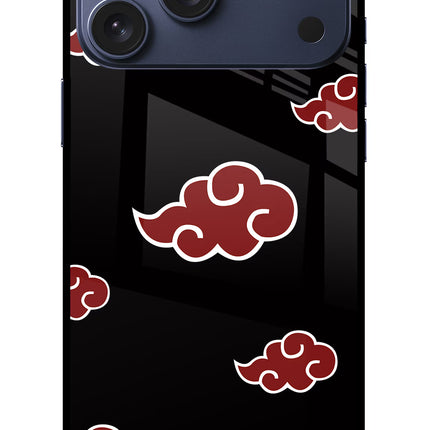 Akatsuki iPhone 17 Pro Max Glass Case