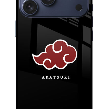 Akatsuki iPhone 17 Pro Max Glass Case