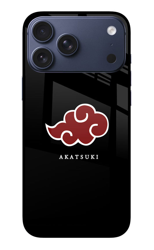 Akatsuki iPhone 17 Pro Max Glass Case