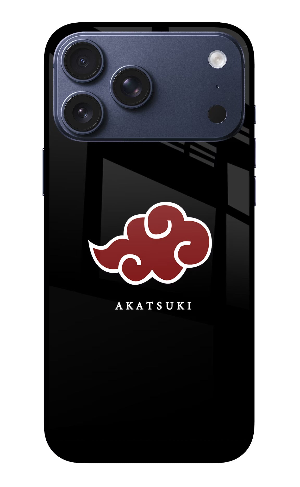 Akatsuki iPhone 17 Pro Max Glass Case Back Cover by Casekaro
