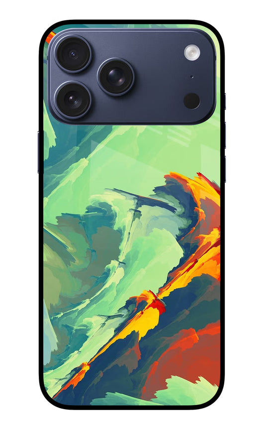 Paint Art iPhone 17 Pro Max Glass Case