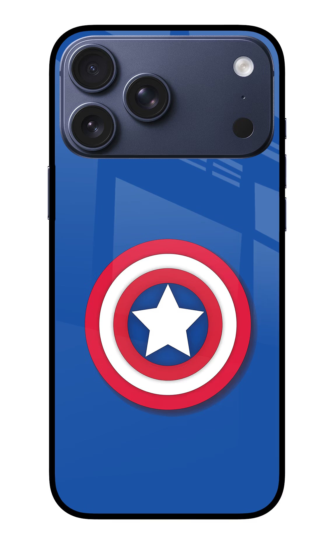 Shield iPhone 17 Pro Max Glass Case Back Cover by Casekaro