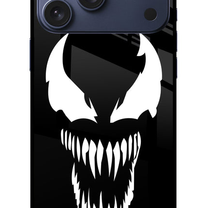 Venom iPhone 17 Pro Max Glass Case