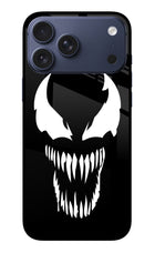 Venom iPhone 17 Pro Max Glass Case