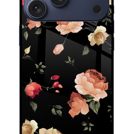 Flowers iPhone 17 Pro Max Glass Case