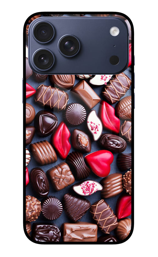 Chocolates iPhone 17 Pro Max Glass Case
