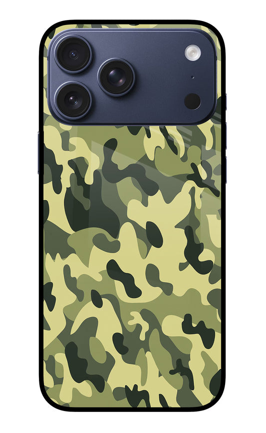 Camouflage iPhone 17 Pro Max Glass Case