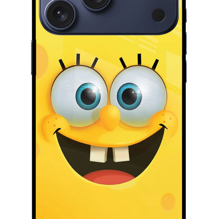 Sponge 1 iPhone 17 Pro Max Glass Case