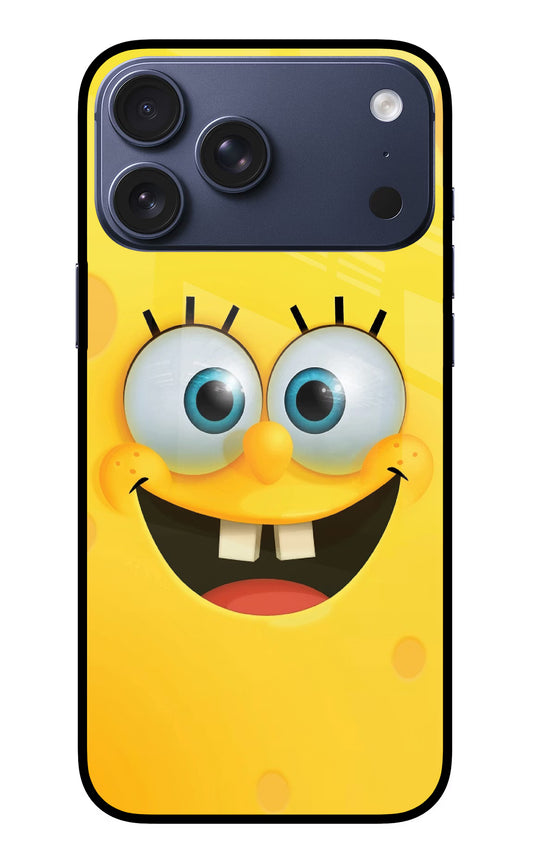 Sponge 1 iPhone 17 Pro Max Glass Case