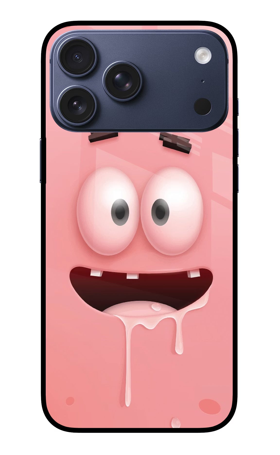 Sponge 2 iPhone 17 Pro Max Glass Case Back Cover by Casekaro