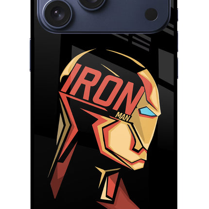 IronMan iPhone 17 Pro Max Glass Case