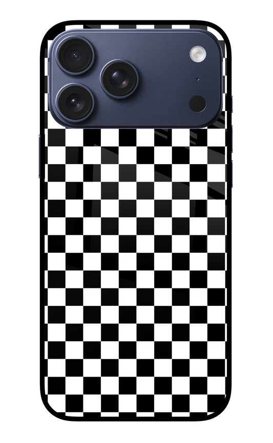 Chess Board iPhone 17 Pro Max Glass Case