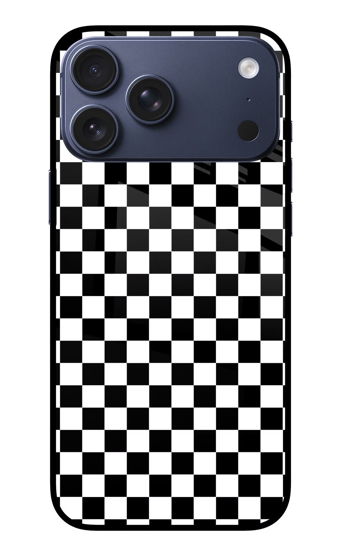 Chess Board iPhone 17 Pro Max Glass Case Back Cover by Casekaro