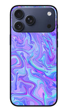 Glitter iPhone 17 Pro Max Glass Case Back Cover by Casekaro