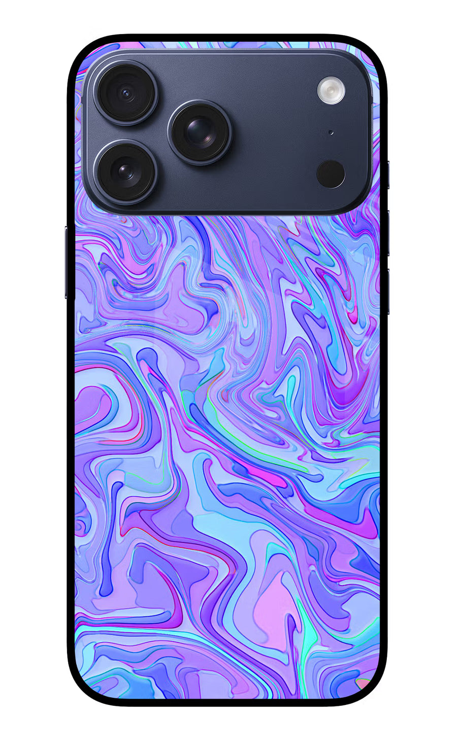 Glitter iPhone 17 Pro Max Back Cover, Metal case