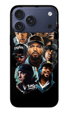 Rappers iPhone 17 Pro Max Glass Case