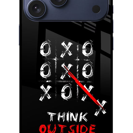 Think out of the BOX iPhone 17 Pro Max Glass Case