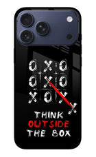 Think out of the BOX iPhone 17 Pro Max Glass Case
