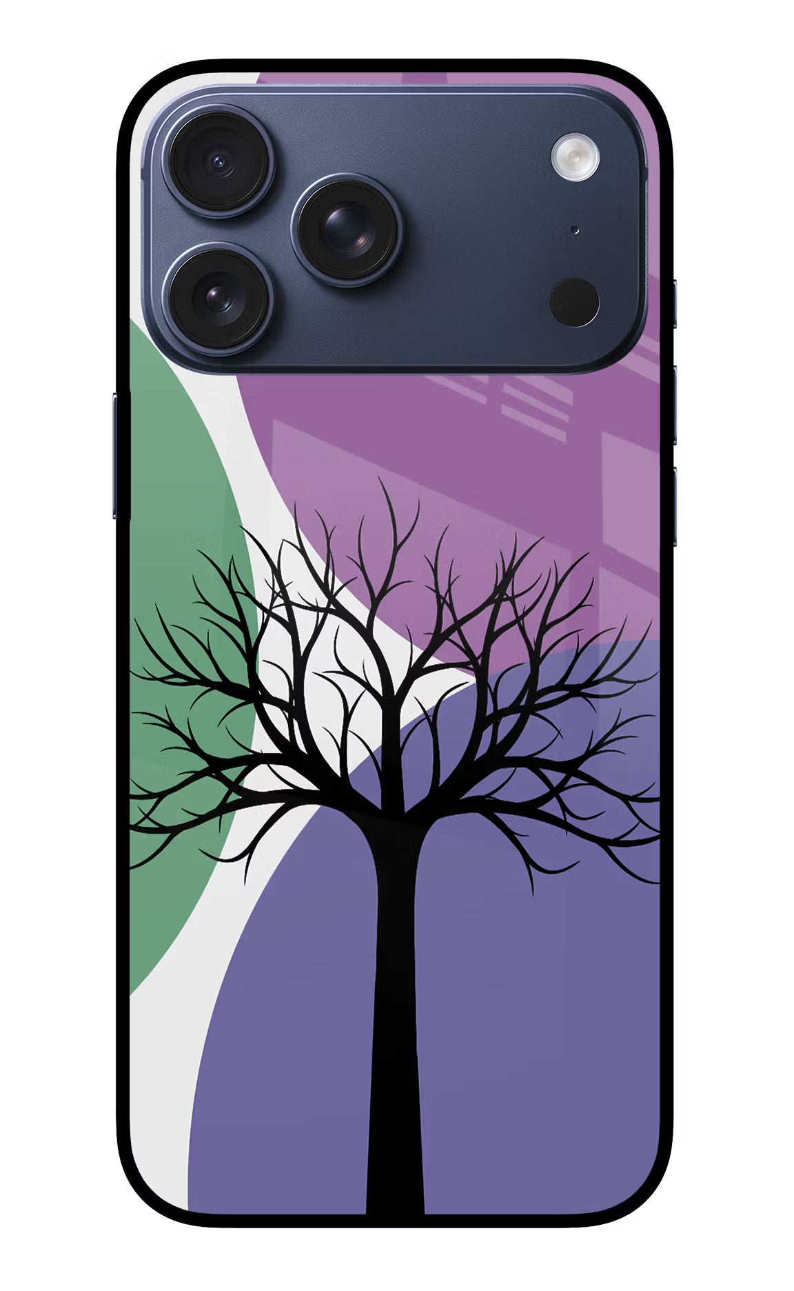 Tree Art iPhone 17 Pro Max Glass Case