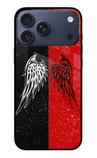 Wings iPhone 17 Pro Max Glass Case