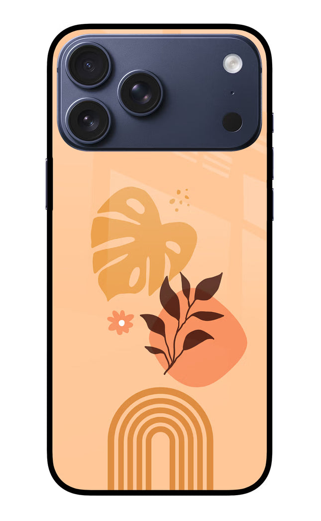 Bohemian Art iPhone 17 Pro Max Glass Case