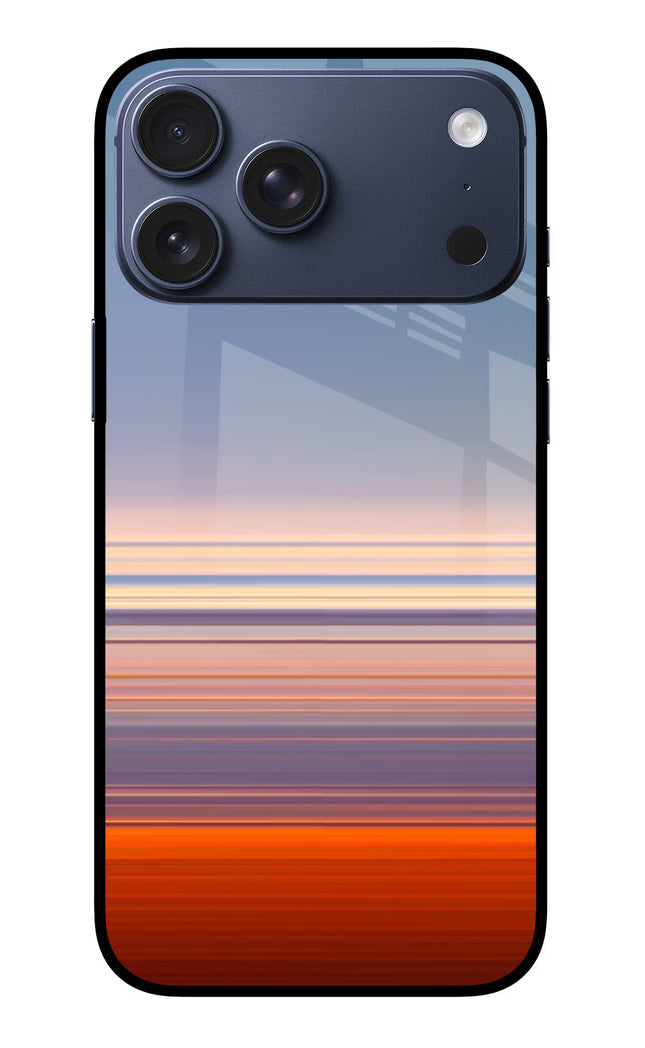 Morning Colors iPhone 17 Pro Max Glass Case