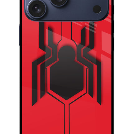 Spider iPhone 17 Pro Max Glass Case